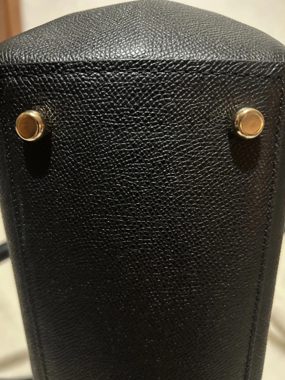 Black Stanton Crossbody Crossgrain Leather Carryall 37148 - Picture 11 of 15